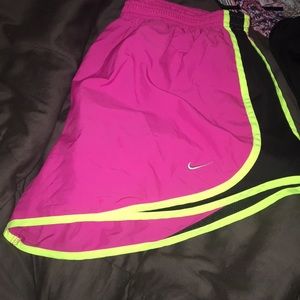 Nike running shorts!
